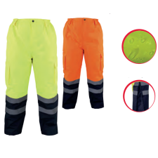 Lahti Pro Szigetelt figyelmeztető nadrág, narancssárga, "2xl", ce, lahti (L4100105) munkaruha