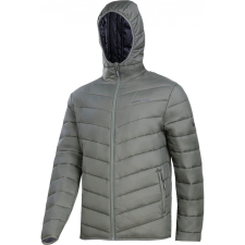 Lahti Pro Szigetelt kabát, kapucnival, könnyű, zöld, "l", ce, lahti (L4094203) munkaruha