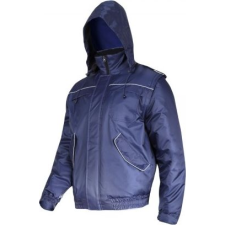 Lahti Pro Szigetelt kabát tengerészkék, kivehető. ujj, "2xl", ce, lahti (L4092705) munkaruha