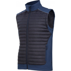 Lahti Pro Szigetelt Mellény Fekete És Kék, M (L4131903)