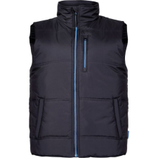 Lahti Pro Szigetelt Mellény Szürke-Narancs XL (L4130801) munkaruha