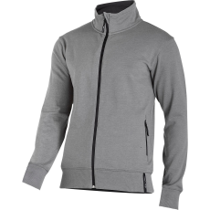 Lahti Pro Szürke Cipzáras Pulóver, XXL, Lahti (L4014605)