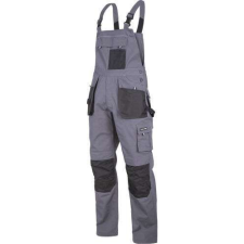 Lahti Pro Szürke-fekete overall, "2l (54)", ce, lahti (L4061654) munkaruha