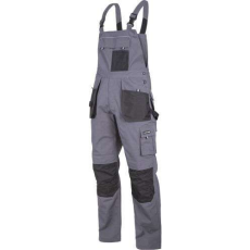 Lahti Pro Szürke-fekete overall, 
