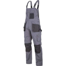 Lahti Pro Szürke-fekete overall, 