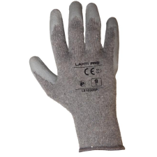 Lahti Pro Szürke Latex Kesztyű L210310p, 12 Pár (L210310W) védőkesztyű