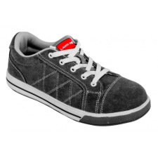 Lahti Pro Szürke-Piros Szarvasbőr Sportcipő, Sb Fo Sra, 43 (L3040743) munkavédelmi cipő