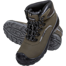 Lahti Pro Zöld-Fekete Nubuk Csizma, S3 Src, 39 (L3012339) munkavédelmi cipő