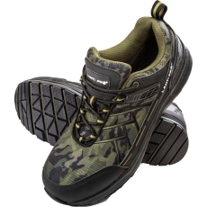 Lahti Pro Zöld Rip-Stop Moro Kötött Cipő, S2 Src, 43 (L3043043)