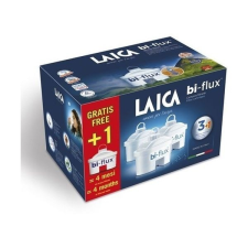 Laica Bi-Flux univerzális 3 + 1 ajándék vízszűrőbetét 4db konyhai eszköz