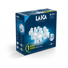 Laica Bi-Flux univerzális vízszűrőbetét 12db /F12MES0/ - 1 évre elegendő szűrőbetét csomag! (F12MES0) vízszűrő