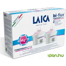 Laica Bi-Flux vízszűrőbetét Magnézium Active 2db konyhai eszköz