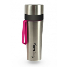 Laica BR60B06 vízszűrő kulacs rozsdamentes 0,55l pink pánttal kulacs, kulacstartó