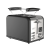 Laica HI1000L Kenyérpirító digitális kijelzővel, inox/antracit
