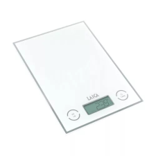 LAICA KONYHAI DIGITÁLIS MÉRLEG 5KG/1G FEHÉR (KS1050W) 1X konyhai mérleg
