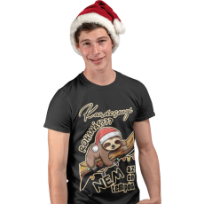  Lajhár tempó - Karácsonyi Férfi Póló