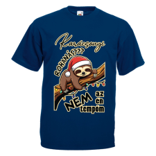  Lajhár tempó - Karácsonyi Férfi Póló férfi póló