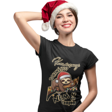  Lajhár tempó - Karácsonyi Női Póló női póló