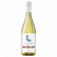 LAJVÉR BORHÁZ BORÁSZATI KFT Lajver Sound Pannon Fehér Cuvée száraz fehérbor 12,5% 750 ml bor