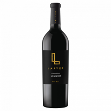 Lajvér Szekszárdi Signum száraz vörösbor 12,5% 750 ml bor
