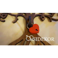  Lakat ceremónia lakat piros szív dekorációs kellék