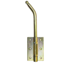  Lakatolható, kapu tolózár 300 mm zár és alkatrészei