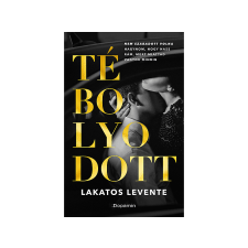  Lakatos Levente - Tébolyodott regény