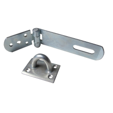 Lakatpánt széles 180 x 35 mm horganyzott lakat