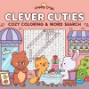 LAKE PRESS Clever Cuties: Cozy Coloring & Word Search Book – AIELLO ELENA (Puha kötésű)