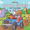 LAKE PRESS Little Cuties: Cozy Coloring – AIELLO ELENA (Puha kötésű)