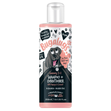 Lakeland Cosmetics Bugalugs Papaya és Kókusz 2in1 Kutyasampon kutyasampon