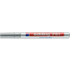  Lakkmarker, 1-2 mm, EDDING "751", ezüst