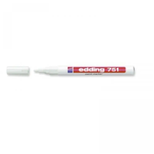 Lakkmarker 1-2mm kerek EDDING 751 fehér filctoll, marker