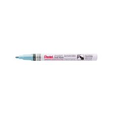  Lakkmarker 1,5mm, kerek Pentel gyöngyházvilágoskék filctoll, marker