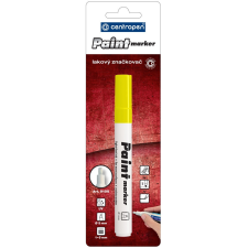  Lakkmarker 1-5mm, vágott hegy Centropen 9100 sárga filctoll, marker