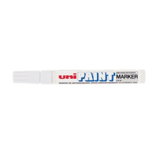  Lakkmarker 2-3mm UNI PX-20 fehér filctoll, marker