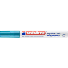  Lakkmarker, 2-4 mm, EDDING &quot;750&quot;, világoskék filctoll, marker