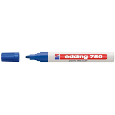  Lakkmarker 2-4mm, kerek Edding 750 kék filctoll, marker