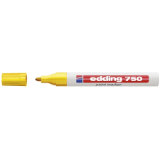  Lakkmarker 2-4mm, kerek Edding 750 sárga filctoll, marker
