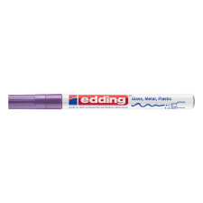 Lakkmarker EDDING 751 1-2mm lila filctoll, marker