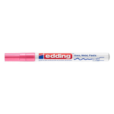 Lakkmarker EDDING 751 1-2mm rózsa filctoll, marker