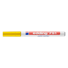 Lakkmarker EDDING 751 1-2mm sárga filctoll, marker