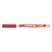 Lakkmarker EDDING 780 0,8 mm piros filctoll, marker