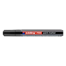  Lakkmarker EDDING 790 2-3mm fekete filctoll, marker
