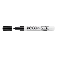 Lakkmarker ICO DecoMarker 2-4mm fekete filctoll, marker