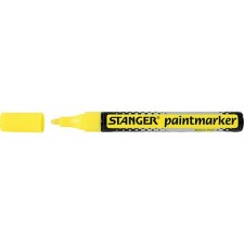 Lakkmarker Stanger sárga 2-4 mm filctoll, marker