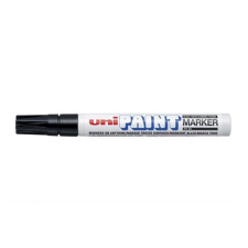 Lakkmarker UNI PX-20 2,2 - 2,8mm fekete filctoll, marker