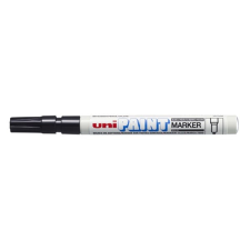  Lakkmarker UNI PX-21 0,8-1,2mm fekete filctoll, marker