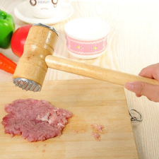  Lakkozott húsklopfoló konyhai eszköz
