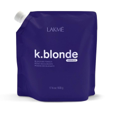 Lakmé K.Blonde Advanced szőkítőpor, 500g hajfesték, színező